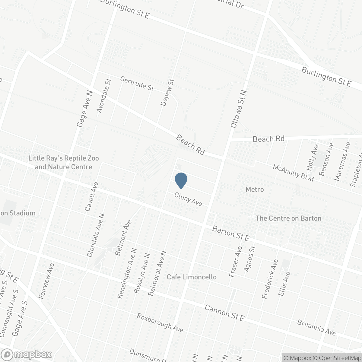 11 CRAIGMILLER Avenue, Hamilton, Ontario L8L 3H9